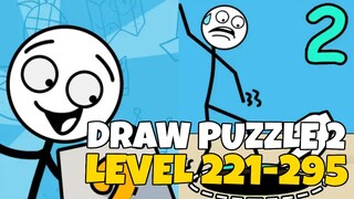 Draw Puzzle 2 LEVEL 221-295 Walkthrough