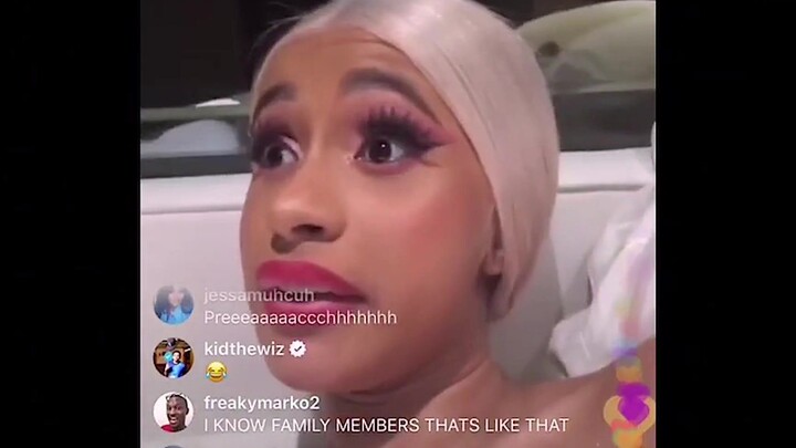 Cardi B:不要做懒婆娘