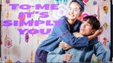 TO ME IT'S SIMPLY YOU Episode 2 Tagalog Dubbed