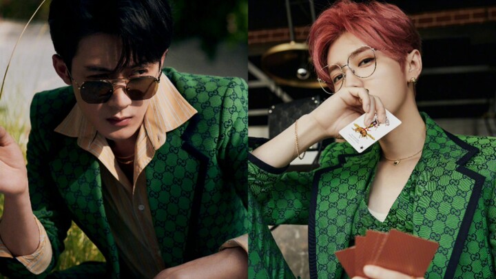 [Counting the similarities between Teacher Lu and Teacher Tan] Can these two get to know each other?