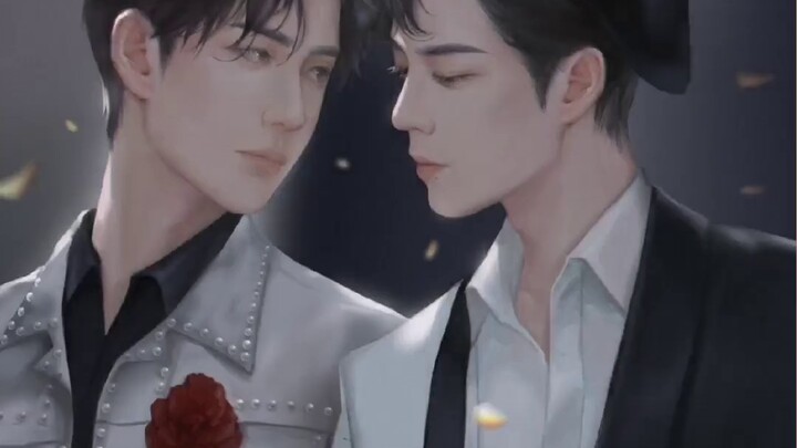 【博君一肖】Wang Dachui hammered all the way to the end, and GG came to assist! It was the CP that made me
