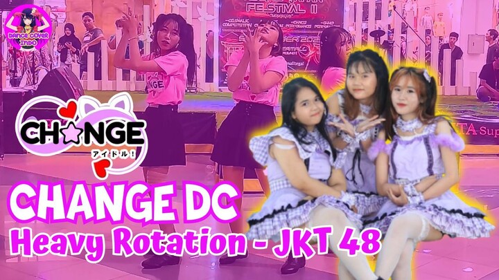 Heavy Rotation - JKT 48 Cover Dance by CHANGE DC | SAIBAA!!!