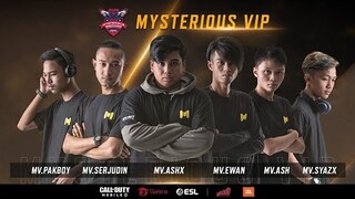 Team Intro: Mysterious VIP [ESL MY Championship]