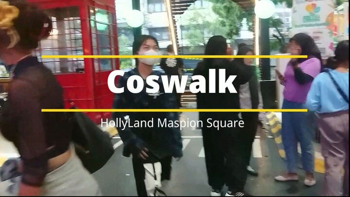 Dokumentasi Coswalk - Event HollyDay Maspion Square Surabaya #JPOPENT #bestofbest
