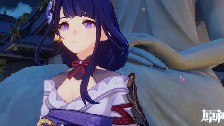 ถ่ายรูปนายพล Raiden (ใครจะอดใจไหว?)