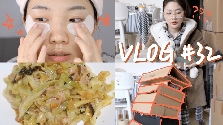 【VLOG #32】Một ngày làm việc nhà // Xào bún ốc // Mở hàng mới // Chăm sóc móng tay
