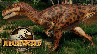 4 Utahraptor & 4 Feathered Velociraptor Breakout & Fight - Jurassic World Evolution Mods (4K 60FPS)