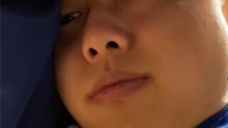 After class, I actually don’t feel sleepy sometimes.