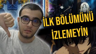 İlk Bölümünü Sakın İzlemeyin!!! | The Eminence in Shadow İnceleme