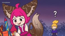 Detik-Detik NANA dan FANNY Terbang Bersama... ke Langit | Mobile Legends