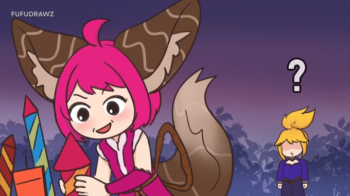 Detik-Detik NANA dan FANNY Terbang Bersama... ke Langit | Mobile Legends