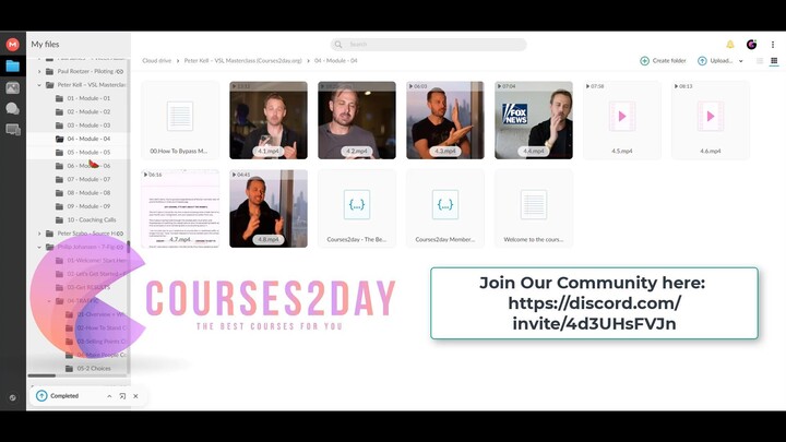 Peter Kell – VSL Masterclass Download
