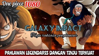REVIEW OP 1080 - TINJU TERKUAT DI DUNIA‼️| SWORD VS KAPTEN TITANS KUROHIGE‼️| REVIEW ONE PIECE 1080
