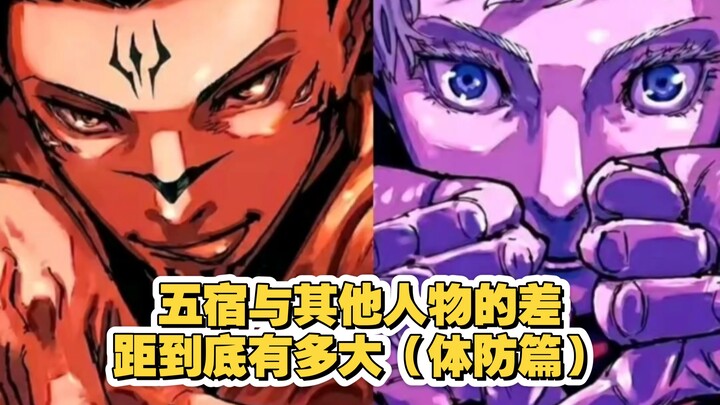 How Big Is the Gap Between Wusu and Other Characters? (Physical Defense Edition)