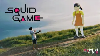 Giant Doll Squid Game in Real Life | Action Boy