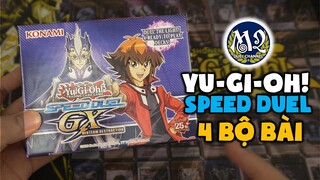 Trên tay Review hộp bài Yugioh Speed Duel GX: Midterm Destruction SGX4 | M2DA