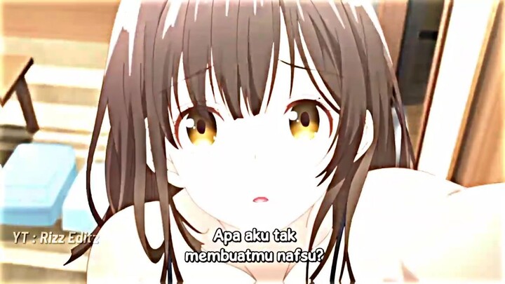 Ketika Di Tawarin Jatah Sama LonT   Story WhatsApp  Jedag Jedug Anime Higehir
