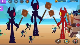 Vương Quốc Người Que Đại Chiến Quỷ Dữ Người Khổng Lồ - Rise Of Stickman - Top Game Thành EJ