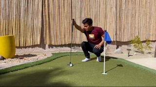 JERWIN ANCAJAS AT SULTAN MAGALING DIN PALA MAG GOLF | EUMIR MARCIAL