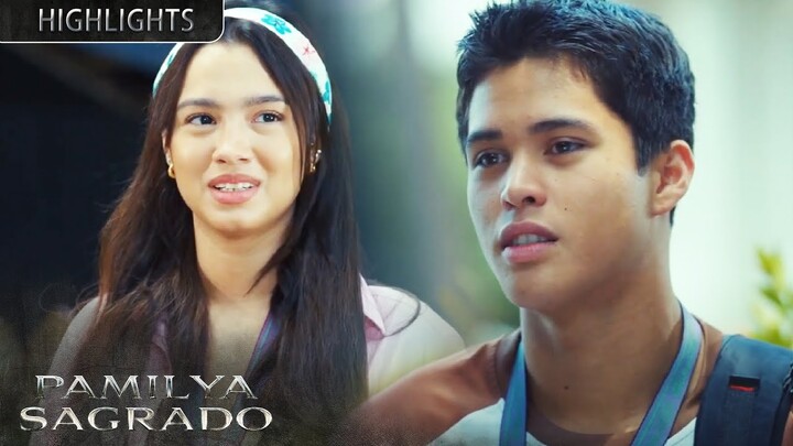 Moises notices Maxene's beauty | Pamilya Sagrado (w/ English Subs)