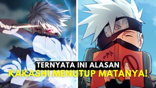 Tenyata, Ini Alasan Kakashi Menutup Matanya!