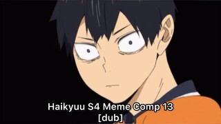 Haikyuu S4 Meme Comp 13 [dub]