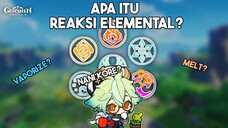 APA ITU ELEMENTAL REACTION ? - Panduan Genshin Impact