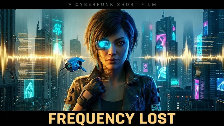 FREQUENCY LOST — A Cyberpunk Short Film (2026)