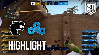 [HIGHLIGHTS] FURIA VS NEW C9 | GROUP STAGE B | IEM DALLAS 2022