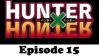 Hxh 2011 Ep 15