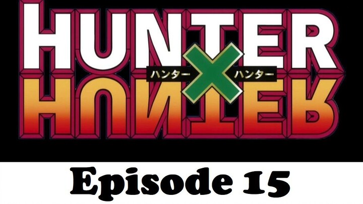 Hxh 2011 Ep 15