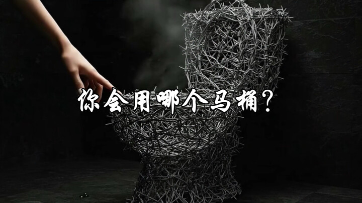 你会用哪个马桶？(ai)