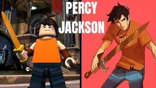 Percy Jackson Custom Character - Lego DC Supervillains