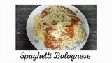 Spaghetti Bolognese Recipe | MY KITCHEN EP 03 || by MJOY4FUN