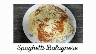 Spaghetti Bolognese Recipe | MY KITCHEN EP 03 || by MJOY4FUN