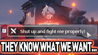 I Didn't Think I'd ACTUALLY Fight Him... (Wuthering Waves)
