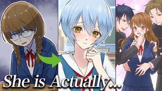 Một cô gái sống nội tâm cuối cùng đã hát trên sân khấu lễ hội của trường trong bộ đồ cosplay và...