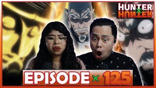 "Great Power × And × Ultimate Power" Hunter x Hunter Episode 125 Reaction