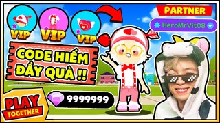Mr Vịt Choáng vì CODE Hiếm nhận ĐẦY QUÀ miễn phí Play Together !!!