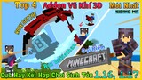 Top 4 Addon Vũ Khí Chiến Đấu 3D Mới Nhất 2021 Cực Kỳ Bá Đạo Cho Minecraft Pe 1.16, 1.17  | KIDING MC