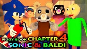 sonic and baldi piggy book 2 chapter 4