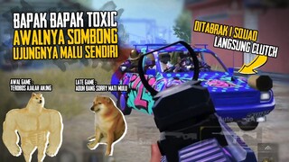 BAPAK BAPAK TOXIC INI AWALNYA SOMBONG, TAPI DIA MALU SENDIRI KARENA KNOCK MULU WKAKWKA