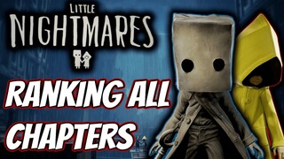 Little Nightmares 2 Ranking All Chapters From Worst To Best!