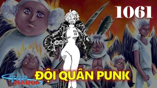 [Full Spoil OP 1061]. Đội quân Punk nhân tạo - Robot khổng lồ xuất hiện?