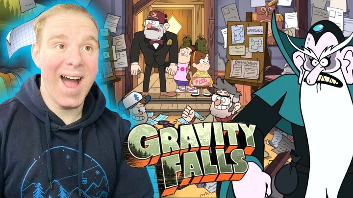 The Wizard and the Election! | Gravity Falls Reaction | 2x13/14.. I was rooting for Stan to win!
