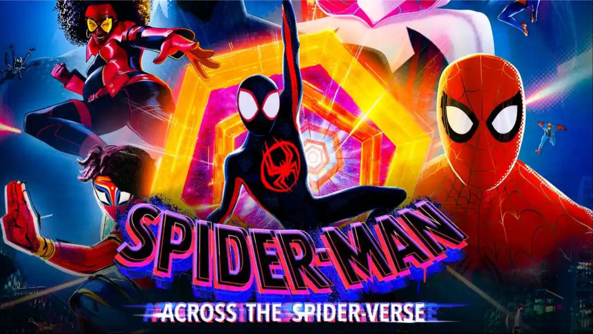 Spider Man Across The Spider Verse Full Movie In Hindi