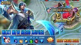 New Hero Xavier Gameplay, Overpower Mage - Mobile Legends Bang Bang