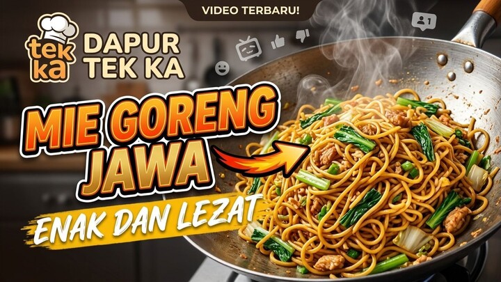 Javanese-style Fried Noodles