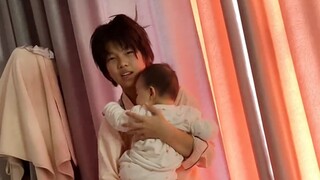 大学生回家专业带娃