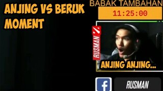 Beruk kena gocek Anying - Rusman clip